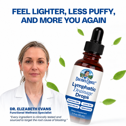 Lymphatic Organic Drainage Drops