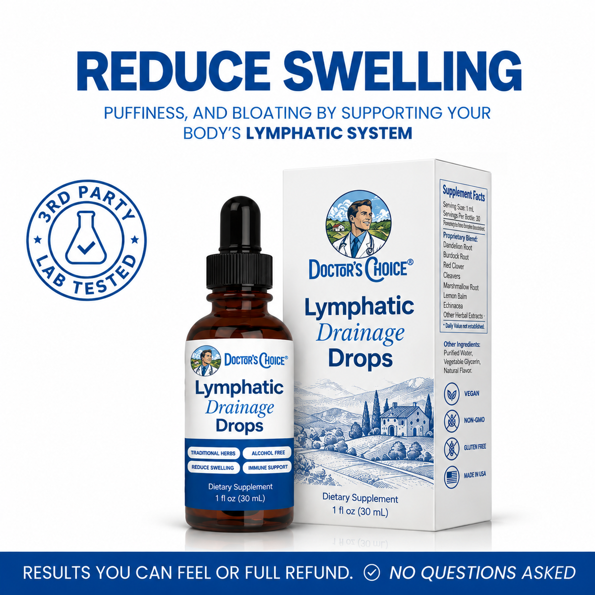 Doctor's Choice Lymphatic Drops