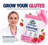Organic Creatine Gummies For Her